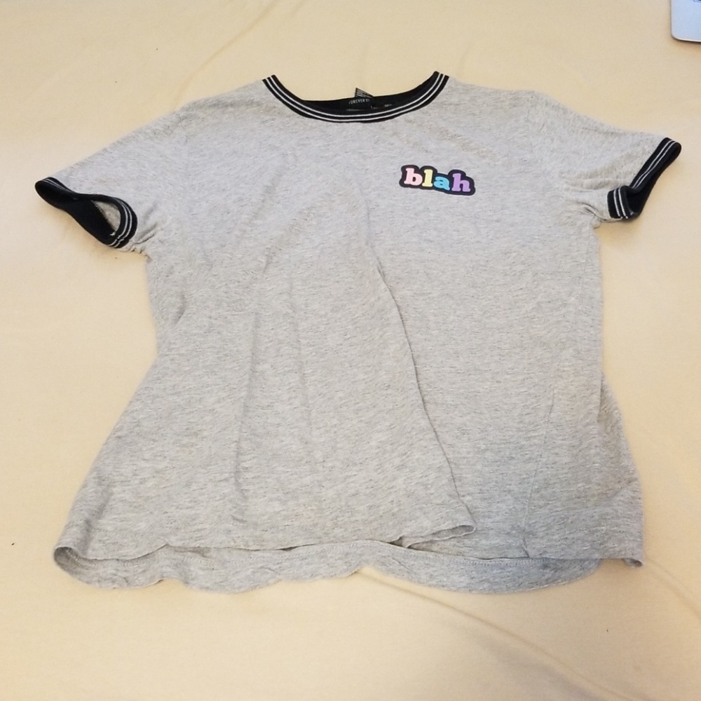 Blah shirt